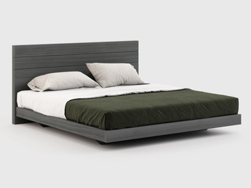 USO - Eucalyptus double bed by Laskasas
