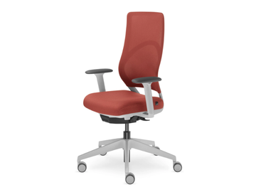 ARCUS 241 - Swivel office chair with armrests with 5-Spoke base by LD Seating