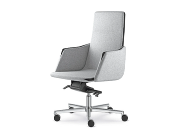 HARMONY 832-H - Swivel executive chair with armrests by LD Seating