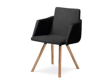 HARMONY 835-D - Fabric chair with armrests by LD Seating