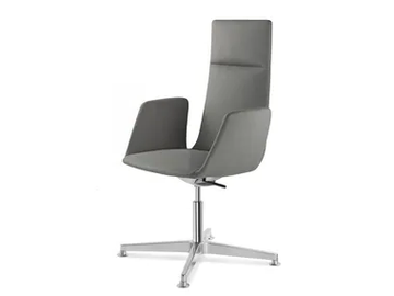 HARMONY MODERN 880 F34-N6 - Swivel fabric office chair with 4-Spoke base by LD Seating