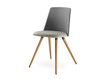 MELODY CHAIR 361-D - Fabric reception chair by LD Seating
