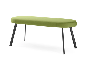 SPOT SP-490-2-N1 - Backless fabric bench seating by LD Seating
