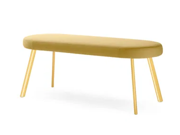 SPOT SP-490-2-NC - Backless fabric bench seating by LD Seating
