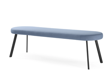 SPOT SP-490-3-N1 - Backless fabric bench seating by LD Seating