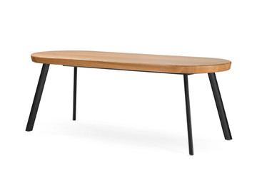 SPOT SP-490W-2-N1 - Backless wooden bench seating by LD Seating