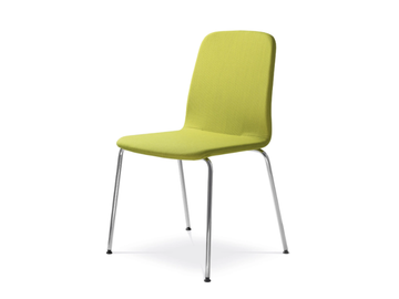 SUNRISE 152-N4 - Stackable fabric training chair by LD Seating
