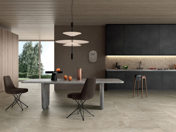 ANTHOLOGY DESERT - Indoor/outdoor porcelain stoneware wall/floor tiles with stone effect by LEA CERAMICHE