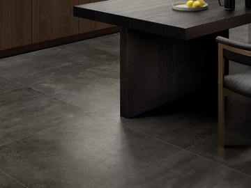 CONCRETO DARK - Porcelain stoneware wall/floor tiles with concrete effect by LEA CERAMICHE