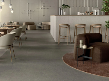 INTENSE CRETE - Indoor/outdoor porcelain stoneware wall/floor tiles by LEA CERAMICHE