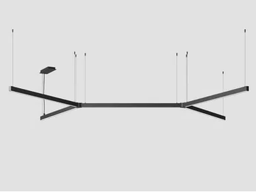 APEX H - LED aluminium pendant lamp by LedsC4