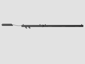 APEX LINEAL - LED aluminium ceiling lamp by LedsC4