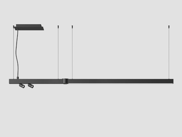 APEX LINEAL - LED aluminium pendant lamp by LedsC4