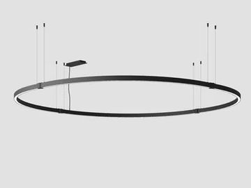 APEX ROUND - LED aluminium pendant lamp by LedsC4