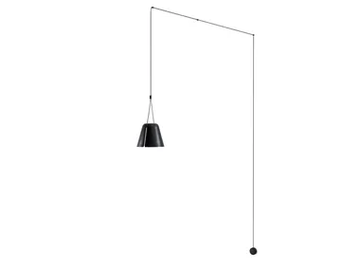 ATTIC 05-7389 - Aluminium pendant lamp by LedsC4