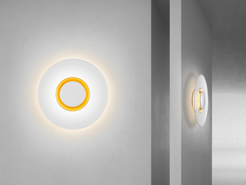 BIG BANG - LED aluminium wall light by LedsC4