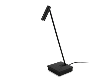 ELAMP - LED aluminium table lamp with fixed arm by LedsC4