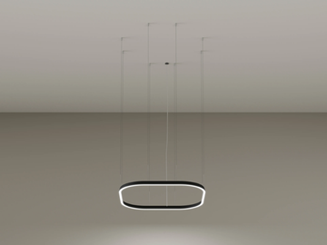 GEOMETRIC SQUARE - LED pendant lamp by LedsC4