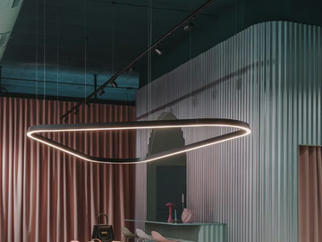 GEOMETRIC TRIANGLE - LED pendant lamp by LedsC4