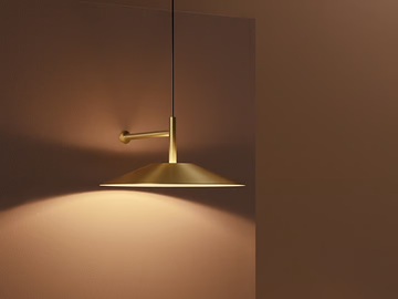 H - LED steel wall lamp with fixed arm by LedsC4