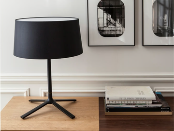 HALL - Fabric table lamp by LedsC4