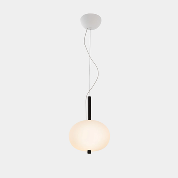 ILARGI - LED opal glass pendant lamp by LedsC4