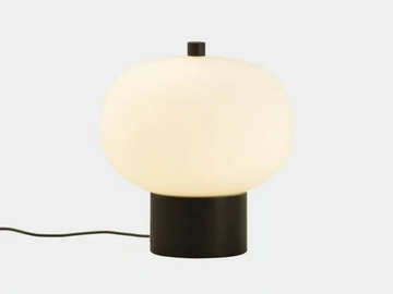 ILARGI - LED opal glass table lamp by LedsC4