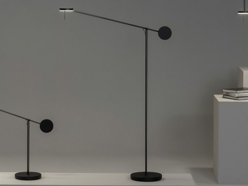 INVISIBLE - LED adjustable steel floor lamp by LedsC4