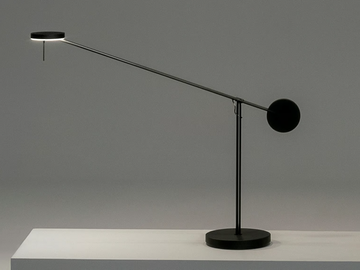 INVISIBLE - LED adjustable steel table lamp by LedsC4