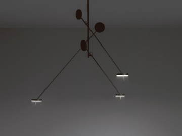 INVISIBLE - LED steel ceiling lamp by LedsC4