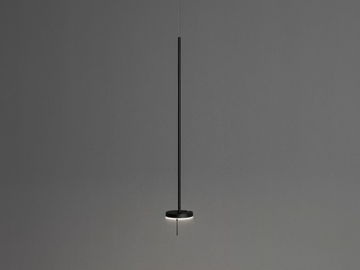 INVISIBLE - LED steel pendant lamp by LedsC4
