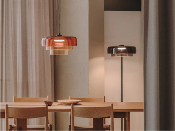 LEVELS - LED glass pendant lamp by LedsC4