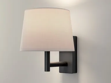 METRICA SHADE - Aluminium wall lamp by LedsC4