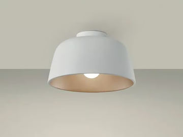 MISO - Steel ceiling light by LedsC4