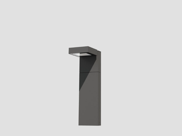 MODIS 500 - LED aluminium bollard light by LedsC4