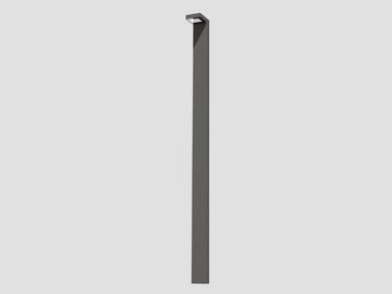MODIS - LED aluminium garden lamp post by LedsC4