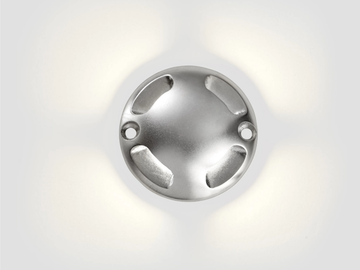 PIXEL - LED stainless steel steplight by LedsC4