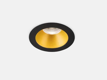 PLAY DECO AG23 - Recessed round aluminium spotlight by LedsC4