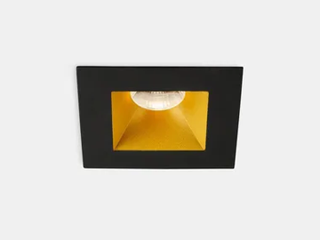 PLAY DECO AG27 - Recessed LED square aluminium spotlight by LedsC4