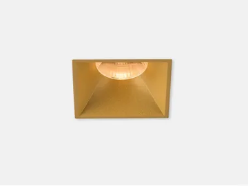 PLAY DECO AG28 - Recessed LED rectangular aluminium spotlight by LedsC4
