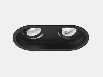 PLAY DECO AG42 - Recessed LED adjustable aluminium spotlight by LedsC4