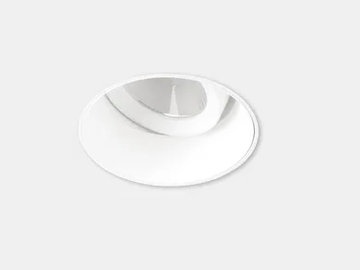 PLAY DEEP AG17 - Recessed LED adjustable aluminium spotlight by LedsC4