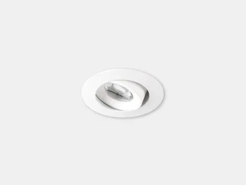 PLAY FLAT AG12 - Recessed LED adjustable aluminium spotlight by LedsC4