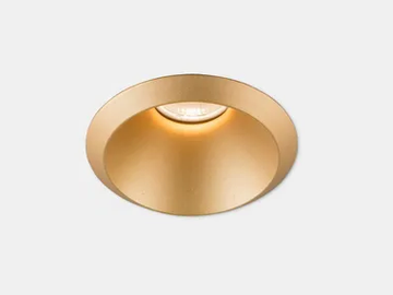 PLAY RAW AG58 - Recessed LED round aluminium spotlight by LedsC4