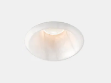 PLAY RAW AG59 - Recessed LED round alabaster spotlight by LedsC4