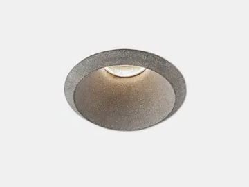 PLAY RAW AG59 - Recessed LED round cement spotlight by LedsC4