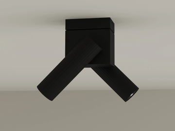 PROLIX DOUBLE - LED adjustable ceiling lamp by LedsC4