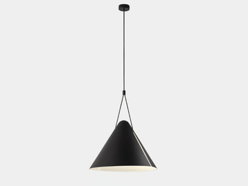 SUPER ATTIC - Aluminium pendant lamp by LedsC4