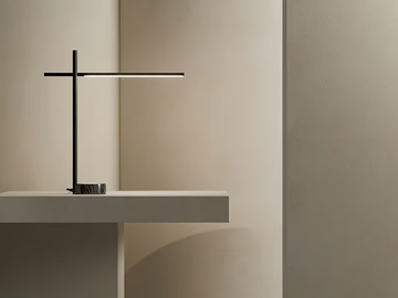 TUBS - LED metal desk lamp by LedsC4