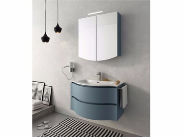 BROADWAY B2 - Vanity unit with drawers by LEGNOBAGNO